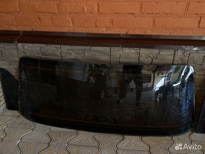 Тонированные заводские стекла ваз 2107