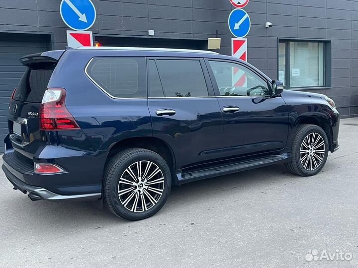 Lexus GX 4.6 AT, 2019, 82 000 км