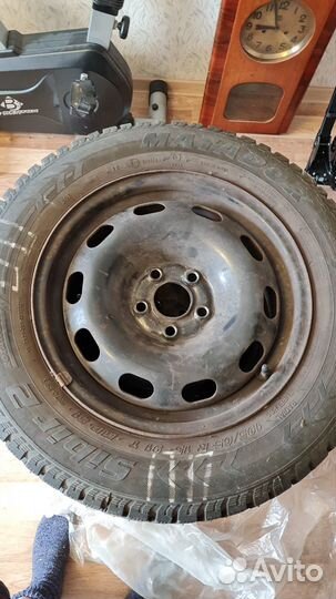 Колеса от skoda octavia тур R-15. 5*100