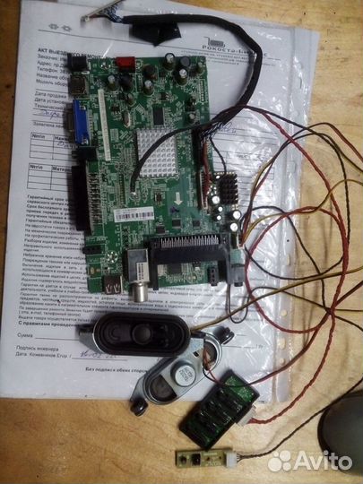 Запчасти тв mystery thomson supra sharp Doffler