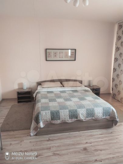 1-к. квартира, 42 м², 6/10 эт.