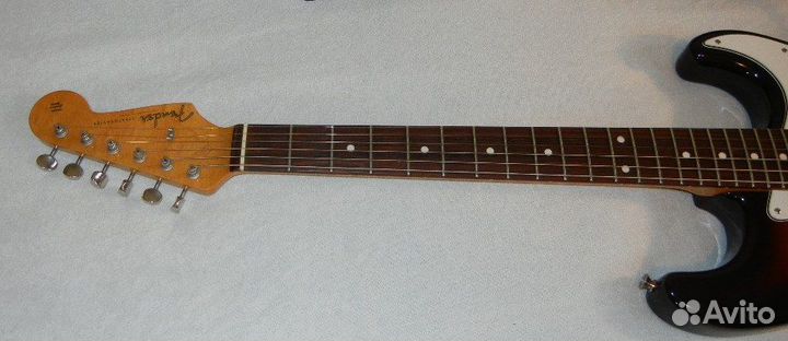 Fender Stratocaster st-62 Japan USA 2004 Фендер