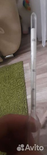 Спиртометр, термометр