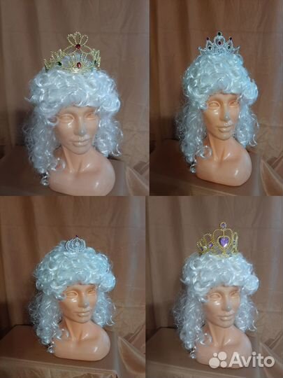 Корона пластик