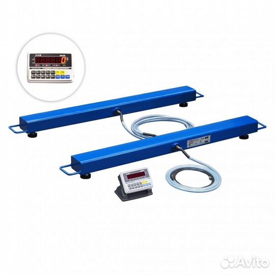 Весы стержневые эльтон(Ст) -3000 кг (1250 х 120 мм