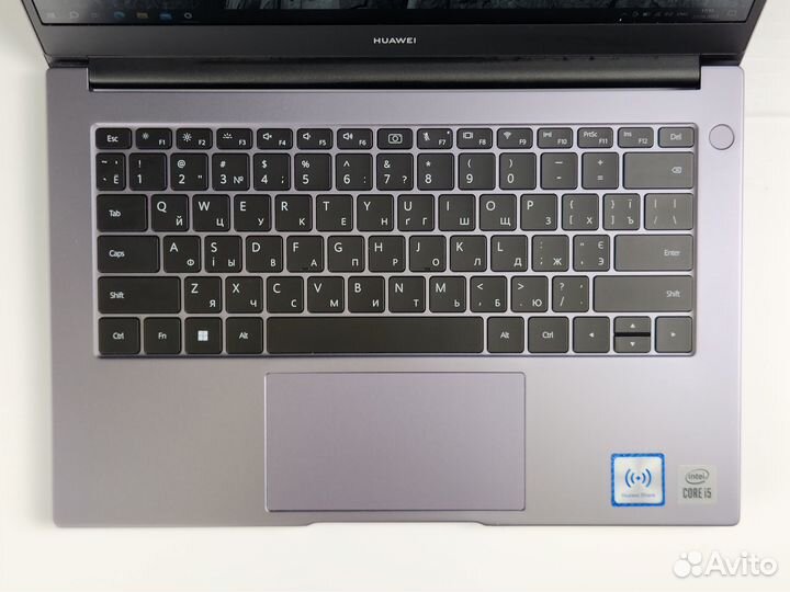 Премиальный Huawei MateBook D14 i5-10210U 8/512GB