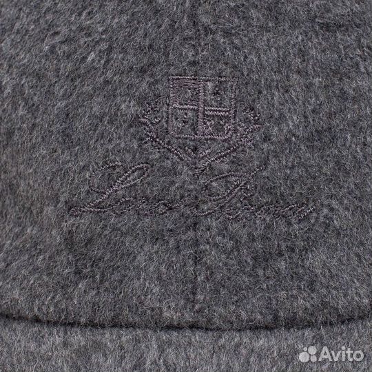 Loro piana бейсболка кепка тёплая