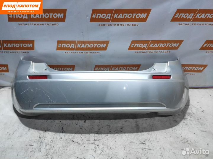Бампер задний Suzuki SX4 2007