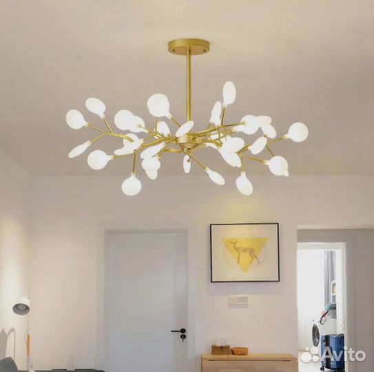 Люстра потолочная