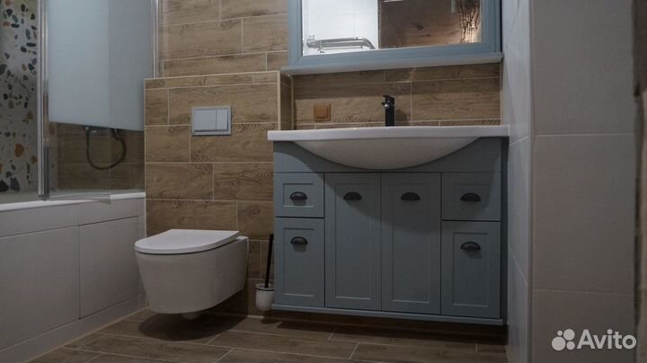 Ремонт ванной, санузла, туалета под ключ