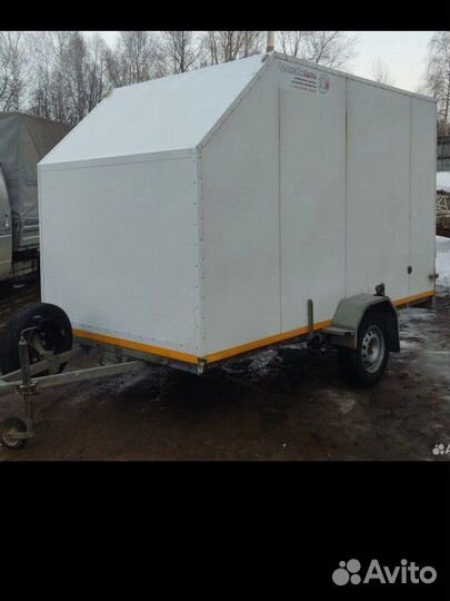 Прицеп бортовой Вектор ЛАВ-81022, 2014