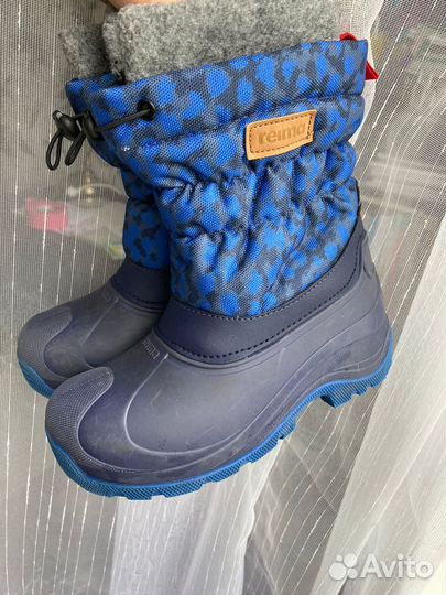 Зимние сапоги reima 28