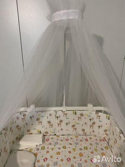 Балдахин и держатель для балдахина