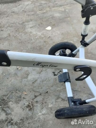 Коляска 2 в 1 tako mega line