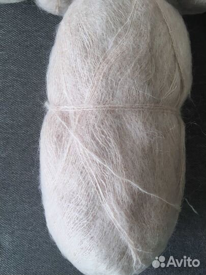 Пряжа кид мохер