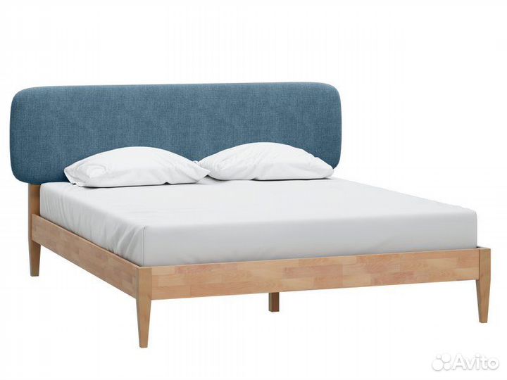 Кровать Сейлор 140 Textile Blue