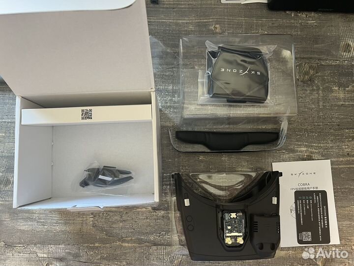 Fpv шлем skyzone cobra x 4.9-6.0