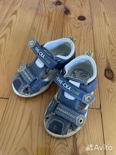 Детские сандалии, детские кроссовки, 21-22 размер