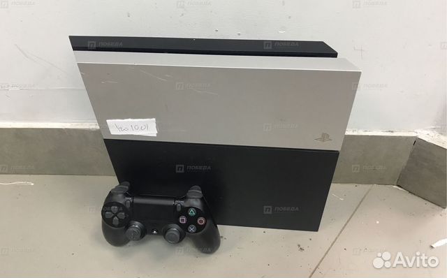 Пр87 Приставка PS4. Fat 500GB