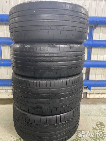 Continental SportContact 6 275/45 R21 и 315/40 R21