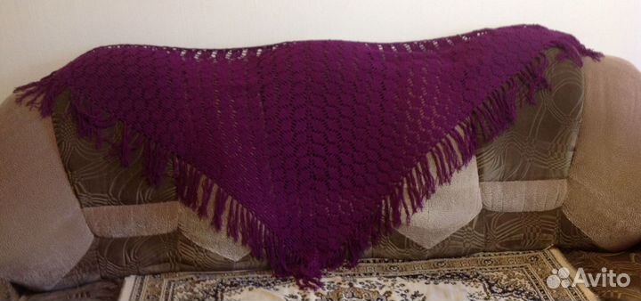 Шаль, ручная работа