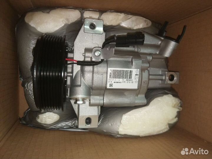 Компрессор кондиционера Xray Logan Sandero