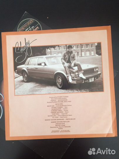 LP “Shakin’Stevens”-Shaky (1981) (rock&roll) фирма
