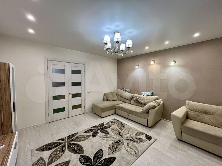 3-к. квартира, 60,5 м², 1/3 эт.