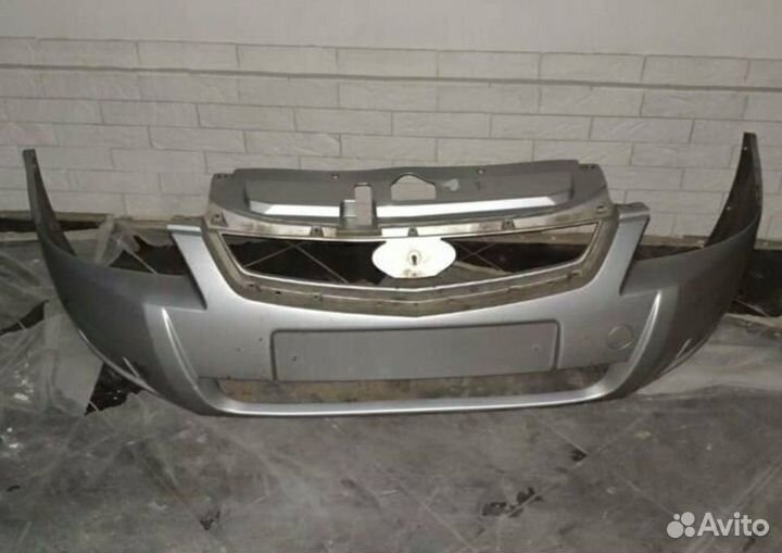 Передний бампер приора 2