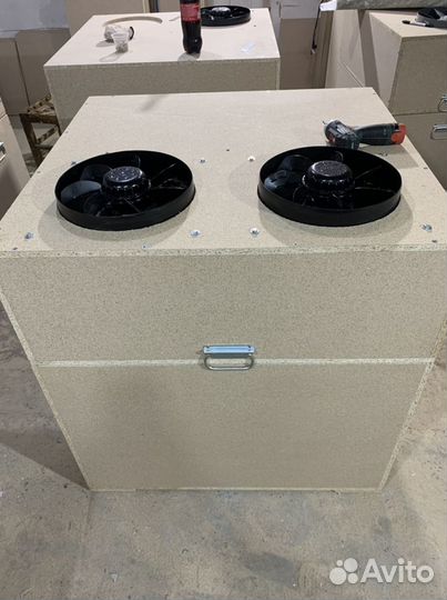 Шумбоксы asic короб для майнинга