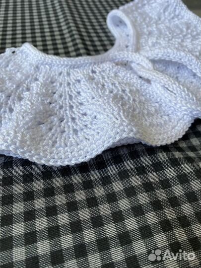 Воротник накладной Школьная форма