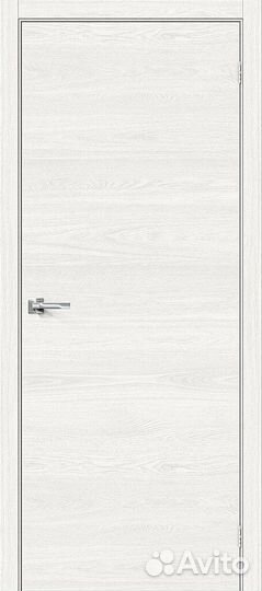 Межкомнатная дверь Bravo 153-0083 Браво-0 White Sk