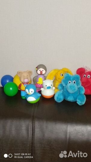 Набор игрушек