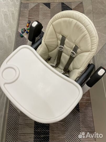 Стул для кормления peg perego siesta