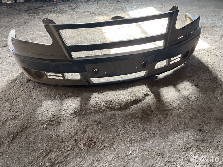 Бампер газель