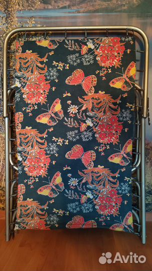 Кровать раскладушка шезлонг СССР