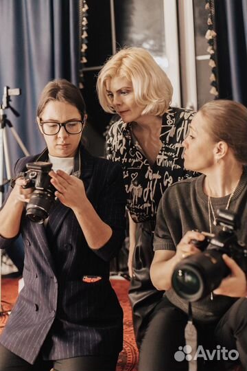 Обучение фотографии и ретуши