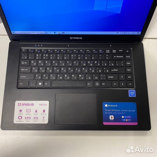 Ноутбук Irbis (мало б/у)