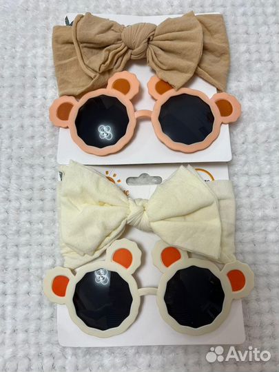 Очки солнцезащитные детские