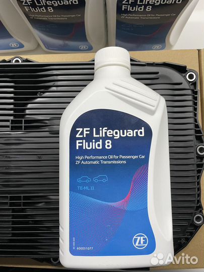 Комплект для замены масла в АКПП zf 8hp