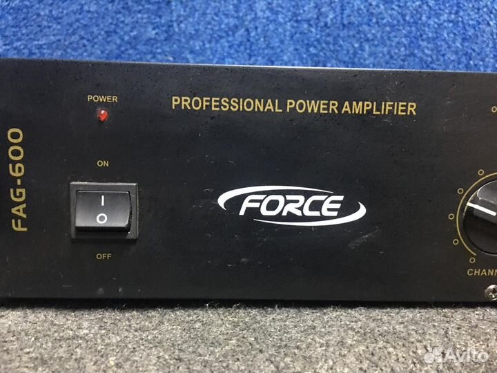 Комплект звуковой аппаратуры