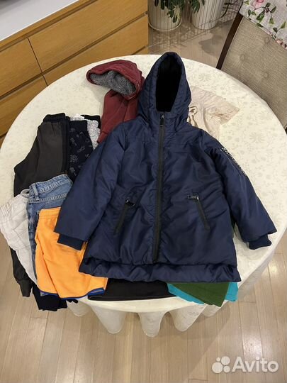 Одежда для мальчика 5-7 лет