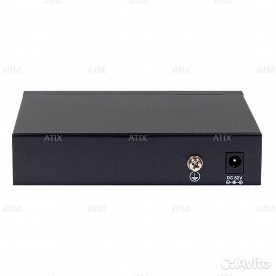 POE Коммутатор Atix AT-NS-4P2-60 (F)