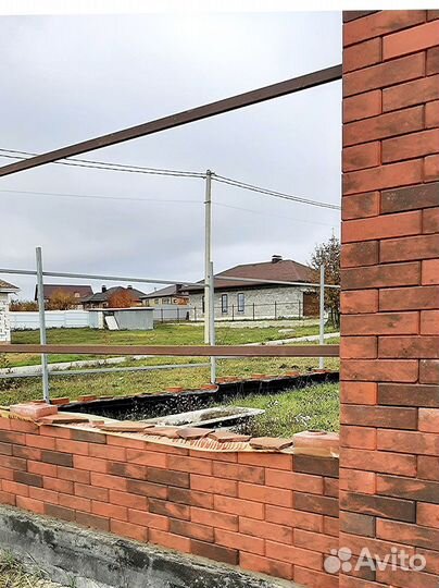 Кирпич лего облицовочный