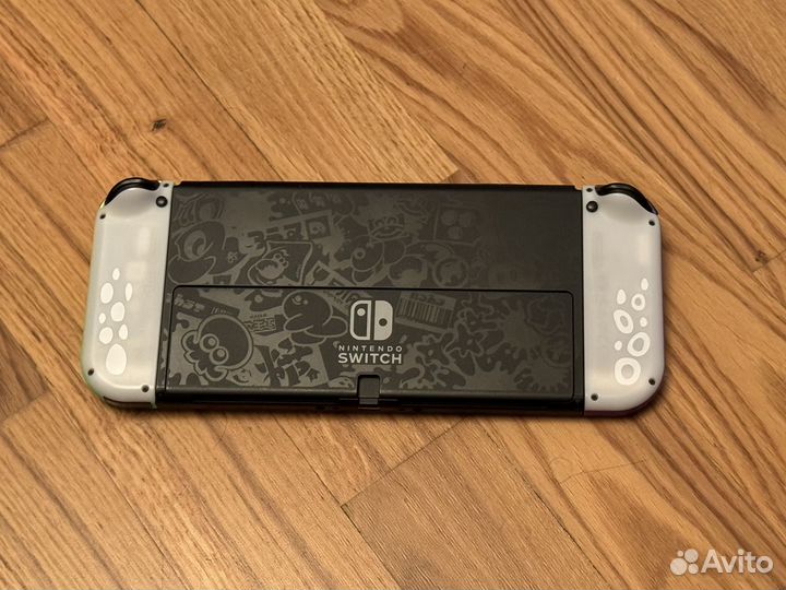 Nintendo switch oled прошитая 256гб