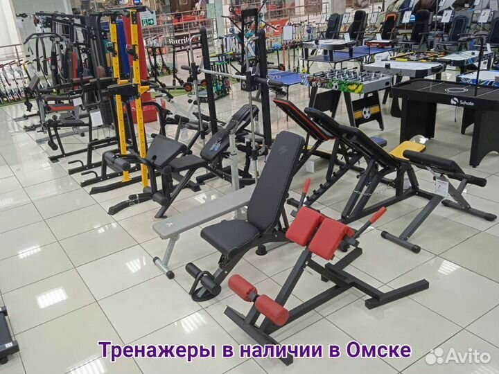 Силовая мультистанция для дома