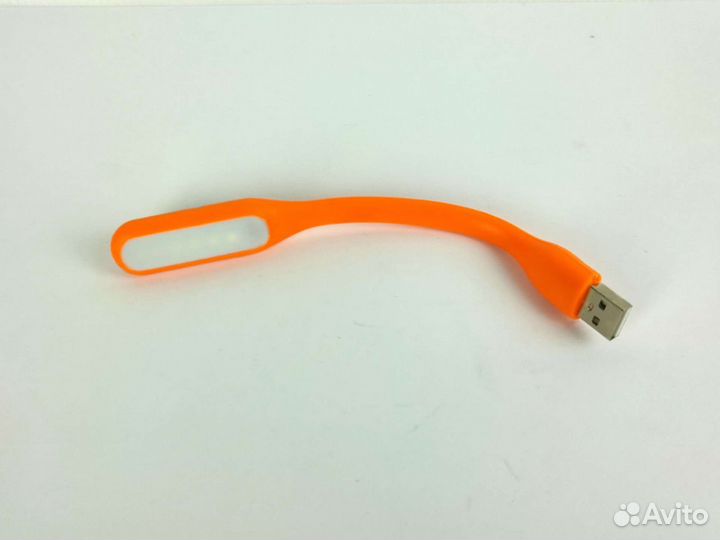 Компьютерная лампа USB LED светильник Белый свет