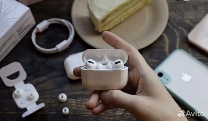 Airpods pro 2 с шумоподавлением (гарантия)