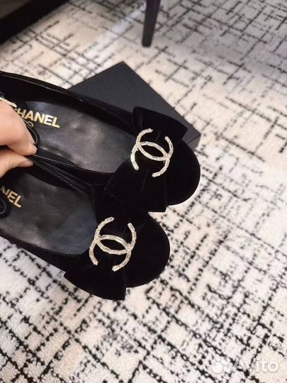 Балетки Chanel