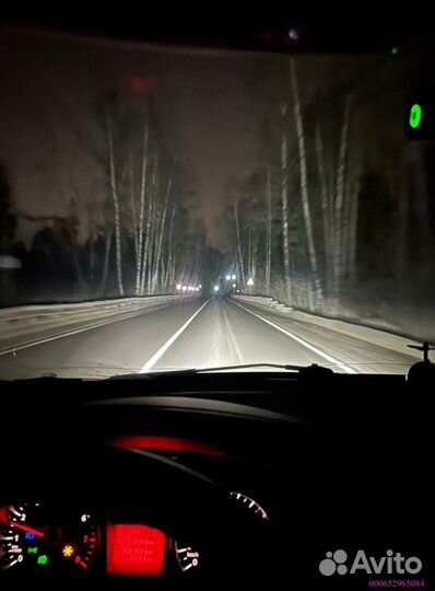 LED H4 ярче галогена +500%